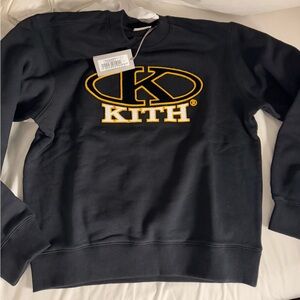 Brand new kith sweatshirt with tags and receipt still attached.